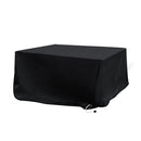 Outdoor Furniture Cover Garden Patio Waterproof Rain Protector Black