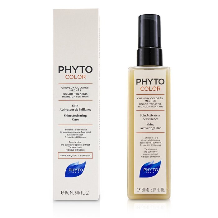 Phyto Phytocolor Shine Activating Care Color Treated Highlighted Hair 150Ml