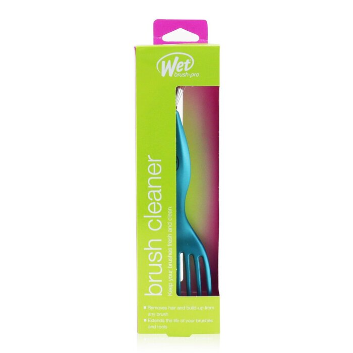 Wet Brush Pro Brush Cleaner Teal 1Pc