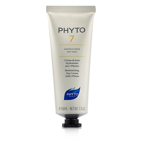 Phyto Phyto 7 Moisturizing Day Cream With 7 Plants Dry Hair 50Ml