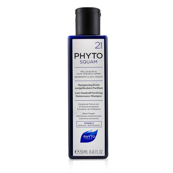 Phyto Phytosquam Anti Dandruff Purifying Maintenance Shampoo Dandruff And Oily Scalp 250Ml