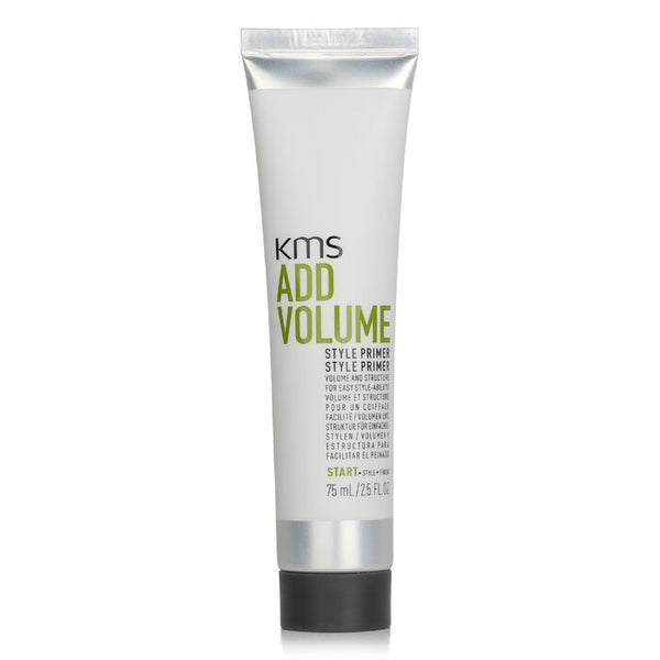 Kms California Add Volume Style Primer Volume And Structure For Easy Style Ability 75Ml