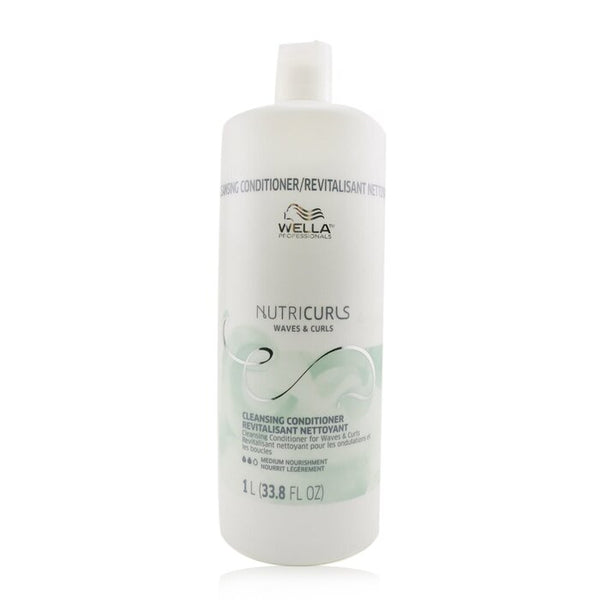 Wella Nutricurls Cleansing Conditioner For Waves And Curls 1000Ml
