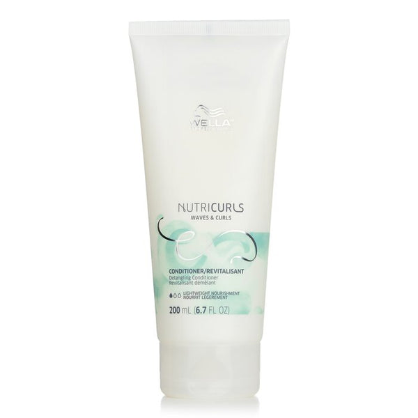 Wella Nutricurls Detangling Conditioner For Waves And Curls 200Ml