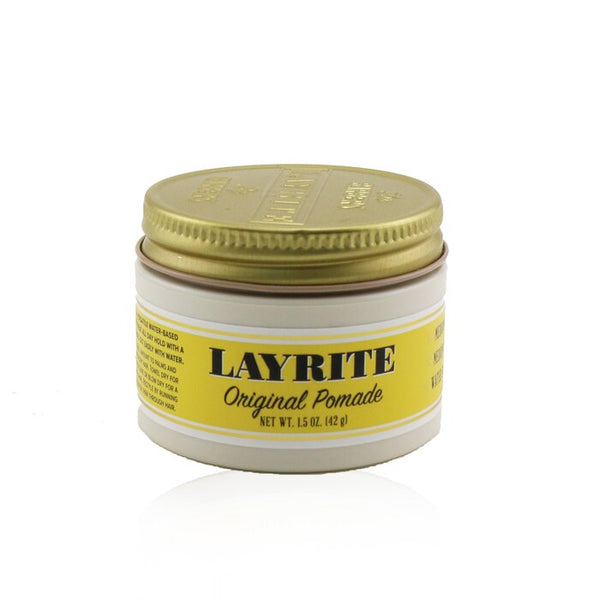 Layrite Original Pomade Medium Hold Medium Shine Water Soluble 42G