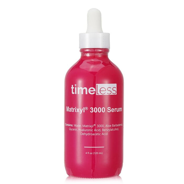 Timeless Skin Care Matrixyl 3000 Serum Plus Hyaluronic Acid Refill 120ml