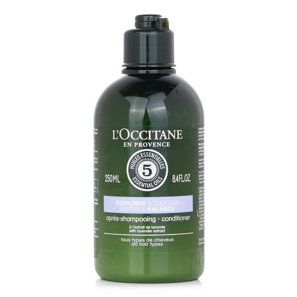L Occitane Aromachologie Gentle And Balance Conditioner All Hair Types 250Ml