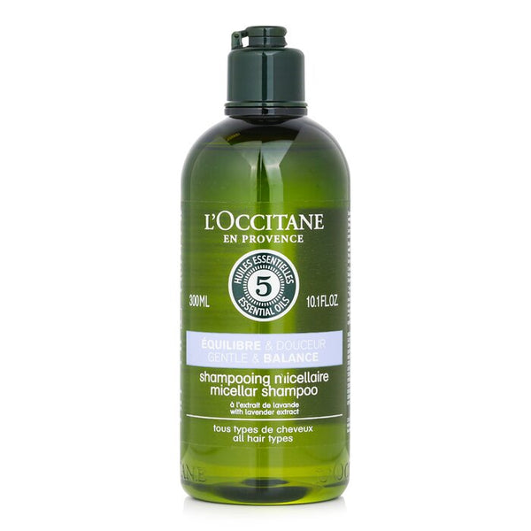 L Occitane Aromachologie Gentle And Balance Micellar Shampoo All Hair Types 300Ml