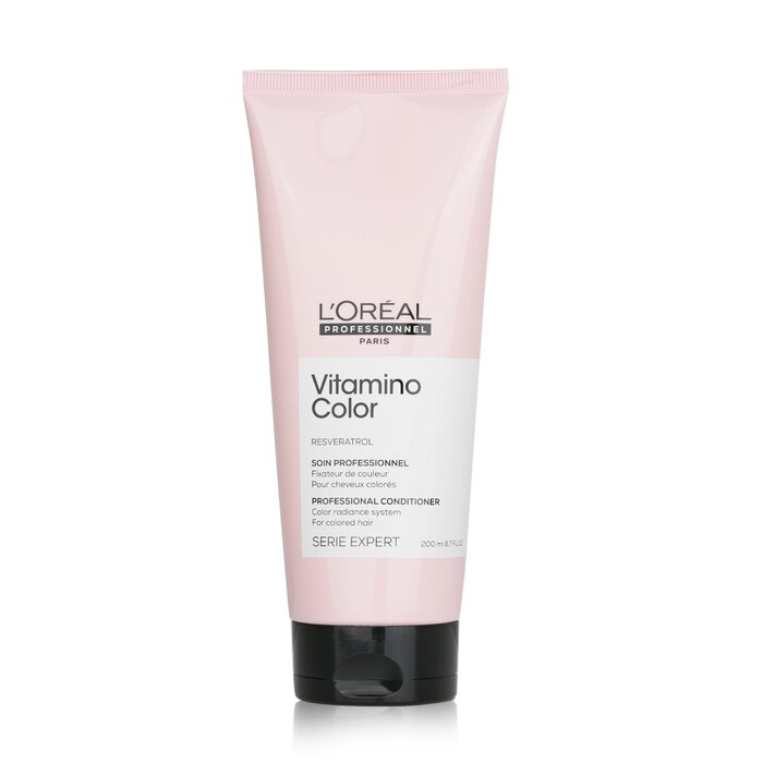 L Oreal Professionnel Serie Expert Vitamino Color Resveratrol Color Radiance System Conditioner 200Ml