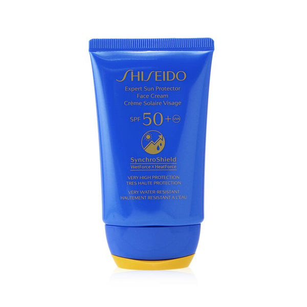 Shiseido Expert Sun Protector Face Cream Spf 50 Plus Uva Very High Protection Very Water Resistant 50ml