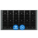 24 Bin Wall Rack Storage Tools Steel Board Organizer
