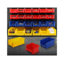 24 Bin Wall Rack Storage Tools Steel Board Organizer
