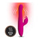 24 Cm Lush Kira Pink Usb Rechargeable Thrusting Rabbit Vibrator