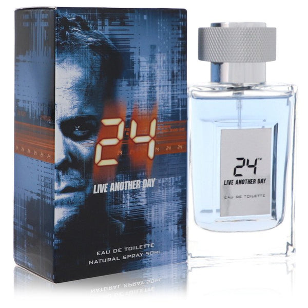 24 Live Another Day Eau De Toilette Spray By Scentstory 50Ml