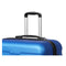 24 Inch Luggage Suitcase Trolley Travel Packing Lock Hard Shell Blue