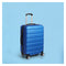 24 Inch Luggage Suitcase Trolley Travel Packing Lock Hard Shell Blue