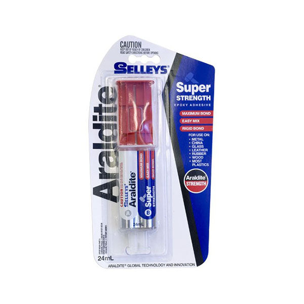 24Ml Super Strength Araldite Selleys