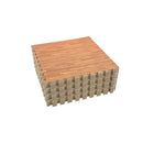 24 Pcs Floor Mats Wood Grain Eva Foam