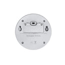 24 Pcs Outdoor Solar Wall Lamps Led Round Silver