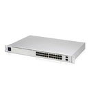24 Port Ubiquiti Unifi Switch With Gigabit Rj45 Ports And 10G Sfp Plus