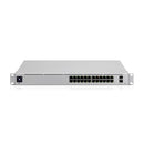 24 Port Ubiquiti Unifi Switch With Gigabit Rj45 Ports And 10G Sfp Plus