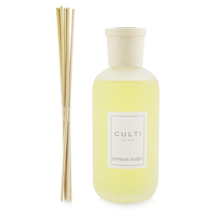 Culti Milano Stile Room Diffuser Supreme Amber 250Ml