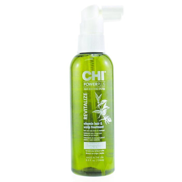 Chi Power Plus Revitalize Vitamin Hair And Scalp Treatment 104Ml