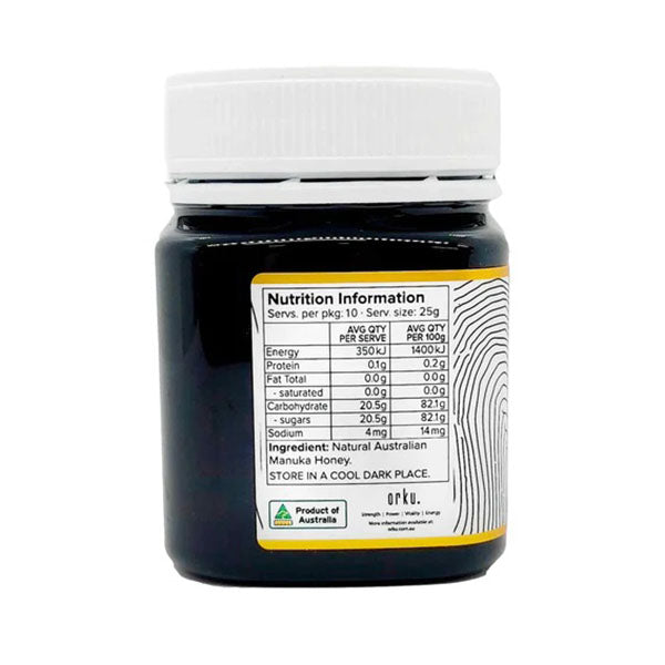250G Mgo Australian Manuka Honey