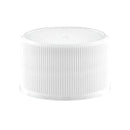 250Ml Hdpe Clear Round Bottle Empty Plastic White Screw Food Storage