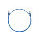 10 Pcs 250Mm Cat 6 Ultra Thin Lszh Ethernet Network Cable Blue