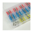 250Pcs Waterproof Solder Seal Sleeve Heat Shrink Butt Wire Connectors