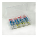 250Pcs Waterproof Solder Seal Sleeve Heat Shrink Butt Wire Connectors