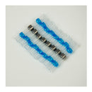 250Pcs Waterproof Solder Seal Sleeve Heat Shrink Butt Wire Connectors