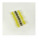 250Pcs Waterproof Solder Seal Sleeve Heat Shrink Butt Wire Connectors