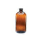 5X 250Ml Amber Glass Bottles Empty Round