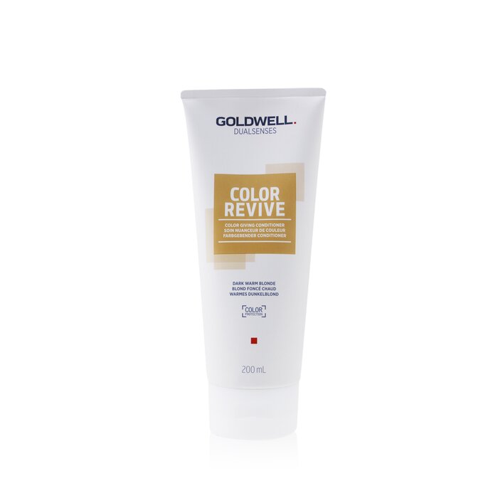 Goldwell Dual Senses Color Revive Color Giving Conditioner Dark Warm Blonde 200Ml