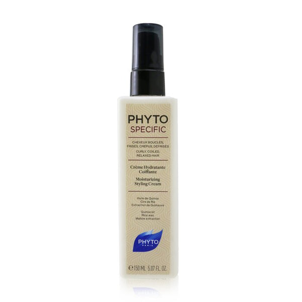 Phyto Phyto Specific Moisturizing Styling Cream Curly Coiled Relaxed Hair 150Ml