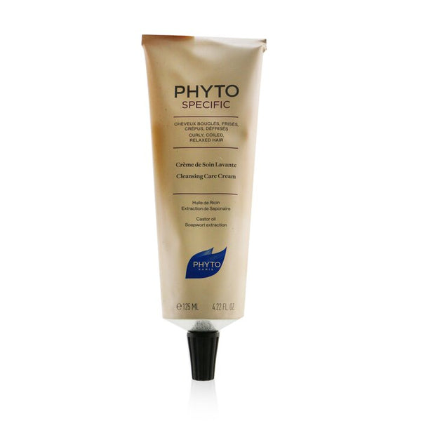 Phyto Phyto Specific Cleansing Care Cream Curly Coiled Relaxed Hair 125Ml