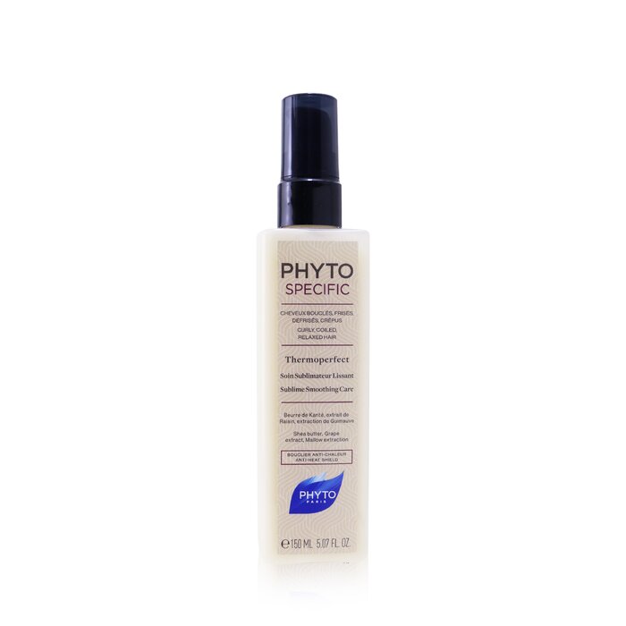 Phyto Phyto Specific Thermperfect Sublime Smoothing Care Curly Coiled Relaxed Hair 150Ml