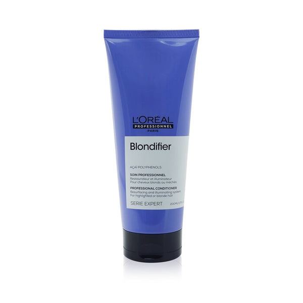 L Oreal Professionnel Serie Expert Blondifier Acai Polyphenols Resurfacing And Illuminating System Conditioner For Blonde Hair 200Ml