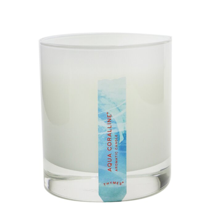 Thymes Aromatic Candle Aqua Coralline 212G