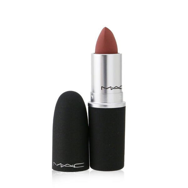 Mac Powder Kiss Lipstick Number 921 Sultry Move