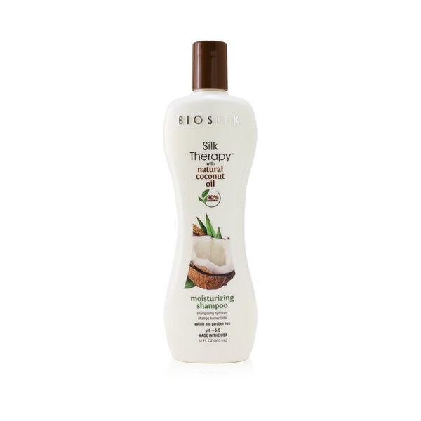 Biosilk Silk Therapy With Coconut Oil Moisturizing Shampoo 355Ml