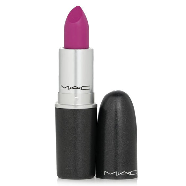 Mac Retro Matte Lipstick Number 705 Flat Out Fabulous Bright Plum Matte
