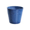 25Cm Glossy Blue Garden Pot