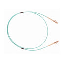 25M Om4 Multimode Fibre Optic Patch Cable Aqua