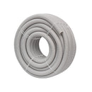 25 Meter Roll 32Mm Corrugated Conduit Medium Duty Grey