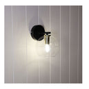 25W Clear Glass Wall Light