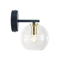 25W Clear Glass Wall Light