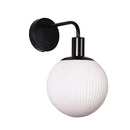 25W Opal Glass Wall Sconce